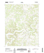 USGS US Topo 7.5-minute map for Russ MO 2021