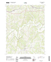 USGS US Topo 7.5-minute map for Russellville MO 2021