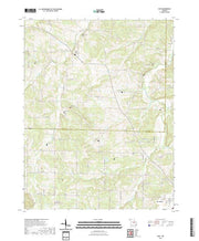 USGS US Topo 7.5-minute map for Safe MO 2021