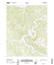 USGS US Topo 7.5-minute map for Saint Anthony MO 2021