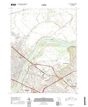 USGS US Topo 7.5-minute map for Saint Charles MO 2021