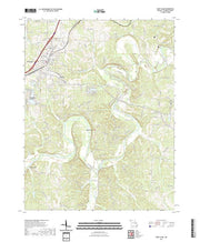 USGS US Topo 7.5-minute map for Saint Clair MO 2021