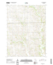 USGS US Topo 7.5-minute map for Saint John MOIA 2021