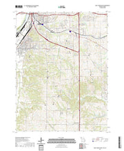 USGS US Topo 7.5-minute map for Saint Joseph South MOKS 2021