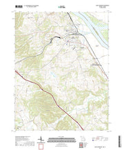 USGS US Topo 7.5-minute map for Sainte Genevieve MOIL 2021