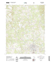 USGS US Topo 7.5-minute map for Salem MO 2021