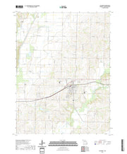 USGS US Topo 7.5-minute map for Salisbury MO 2021