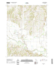 USGS US Topo 7.5-minute map for Sampsel MO 2021