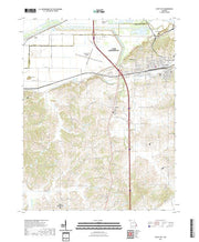 USGS US Topo 7.5-minute map for Scott City MO 2021