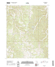 USGS US Topo 7.5-minute map for Seaton MO 2021