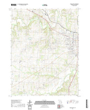 USGS US Topo 7.5-minute map for Sedalia West MO 2021