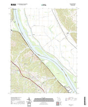 USGS US Topo 7.5-minute map for Selma MOIL 2021