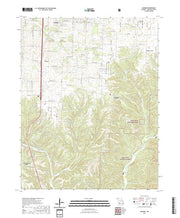 USGS US Topo 7.5-minute map for Selmore MO 2021