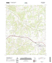 USGS US Topo 7.5-minute map for Seymour MO 2021