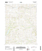 USGS US Topo 7.5-minute map for Shackleford MO 2021