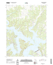 USGS US Topo 7.5-minute map for Shawnee Bend MO 2021