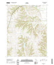 USGS US Topo 7.5-minute map for Shearwood MO 2021