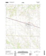 USGS US Topo 7.5-minute map for Shelbina MO 2021