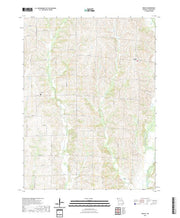 USGS US Topo 7.5-minute map for Shelby MO 2021