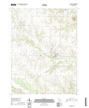 USGS US Topo 7.5-minute map for Shelbyville MO 2021