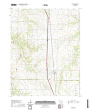 USGS US Topo 7.5-minute map for Sheldon MO 2021