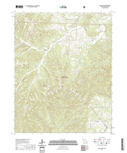 USGS US Topo 7.5-minute map for Shell Knob MO 2021