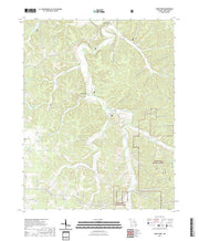 USGS US Topo 7.5-minute map for Short Bend MO 2021