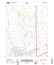 USGS US Topo 7.5-minute map for Sikeston North MO 2021