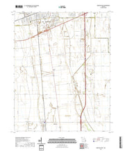 USGS US Topo 7.5-minute map for Sikeston South MO 2021