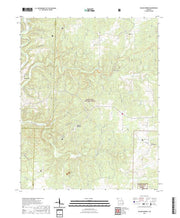 USGS US Topo 7.5-minute map for Siloam Springs MO 2021