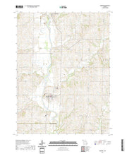 USGS US Topo 7.5-minute map for Skidmore MO 2021