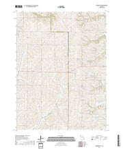 US Topo 7.5-minute map for Skidmore NW MO