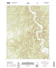 USGS US Topo 7.5-minute map for Slabtown Spring MO 2021