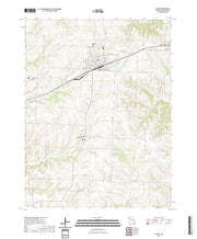 USGS US Topo 7.5-minute map for Slater MO 2021