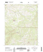 USGS US Topo 7.5-minute map for Smallett MO 2021