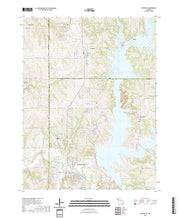 USGS US Topo 7.5-minute map for Smithville MO 2021