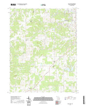 USGS US Topo 7.5-minute map for South Fork MO 2021