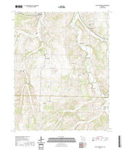 USGS US Topo 7.5-minute map for South Greenfield MO 2021