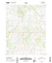 USGS US Topo 7.5-minute map for Sprague MO 2021