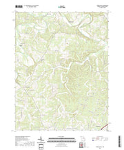 USGS US Topo 7.5-minute map for Spring Bluff MO 2021