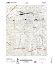 USGS US Topo 7.5-minute map for Springfield MO 2021