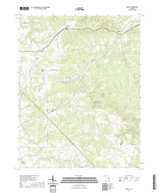 USGS US Topo 7.5-minute map for Sprott MO 2021