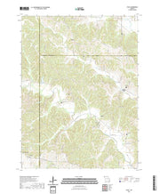 USGS US Topo 7.5-minute map for Stahl MO 2021