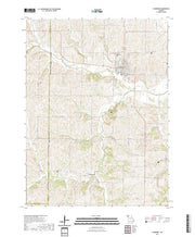 USGS US Topo 7.5-minute map for Stanberry MO 2021