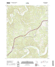 USGS US Topo 7.5-minute map for Stanton MO 2021