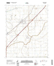 USGS US Topo 7.5-minute map for Steele MOAR 2021