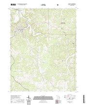 USGS US Topo 7.5-minute map for Steelville MO 2021