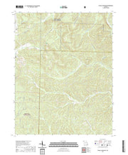 USGS US Topo 7.5-minute map for Stegall Mountain MO 2021