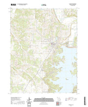 USGS US Topo 7.5-minute map for Stockton MO 2021