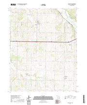 USGS US Topo 7.5-minute map for Stotts City MO 2021